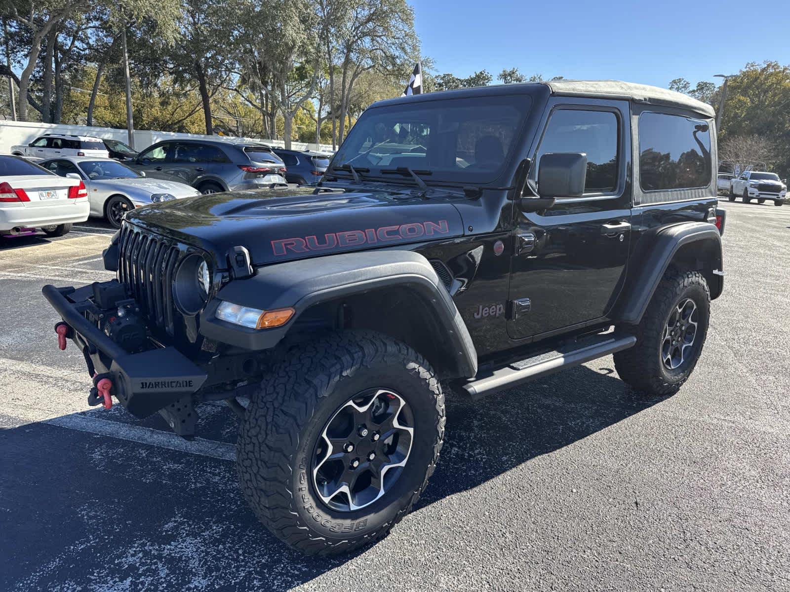 2023 Jeep Wrangler Rubicon