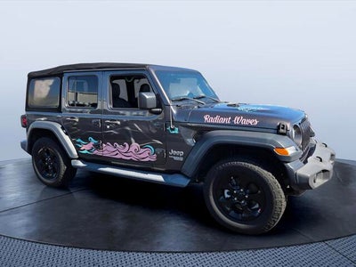 2018 Jeep Wrangler Unlimited Sport S