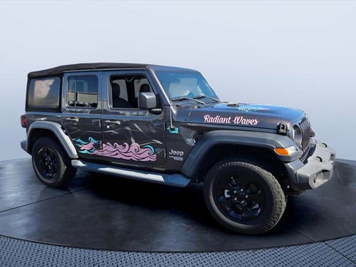 2018 Jeep Wrangler Unlimited Sport S