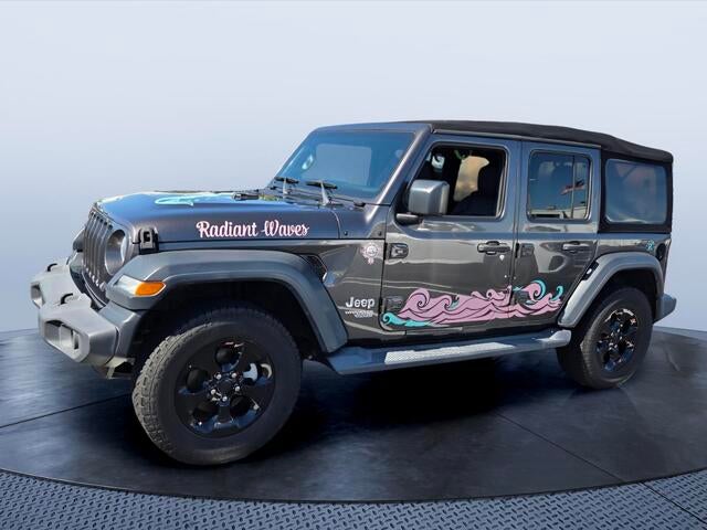 2018 Jeep Wrangler Unlimited Sport S