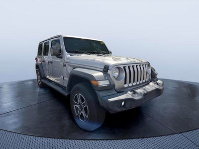2020 Jeep Wrangler Unlimited Sport S