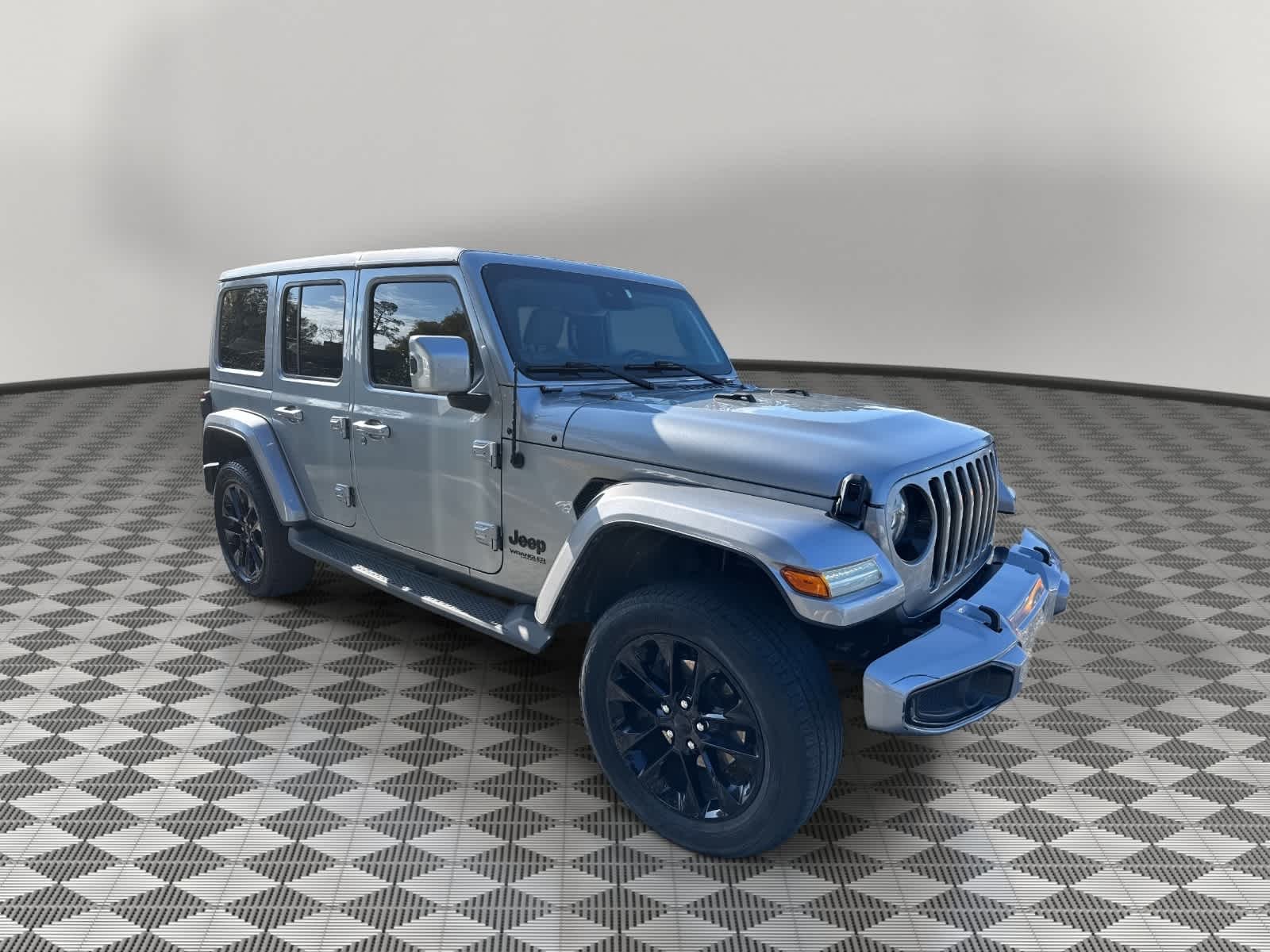 2021 Jeep Wrangler Unlimited Sahara High Altitude