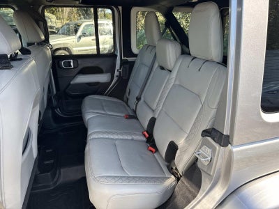 2021 Jeep Wrangler Unlimited Sahara High Altitude