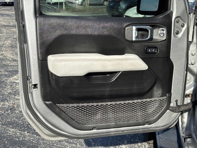 2021 Jeep Wrangler Unlimited Sahara High Altitude