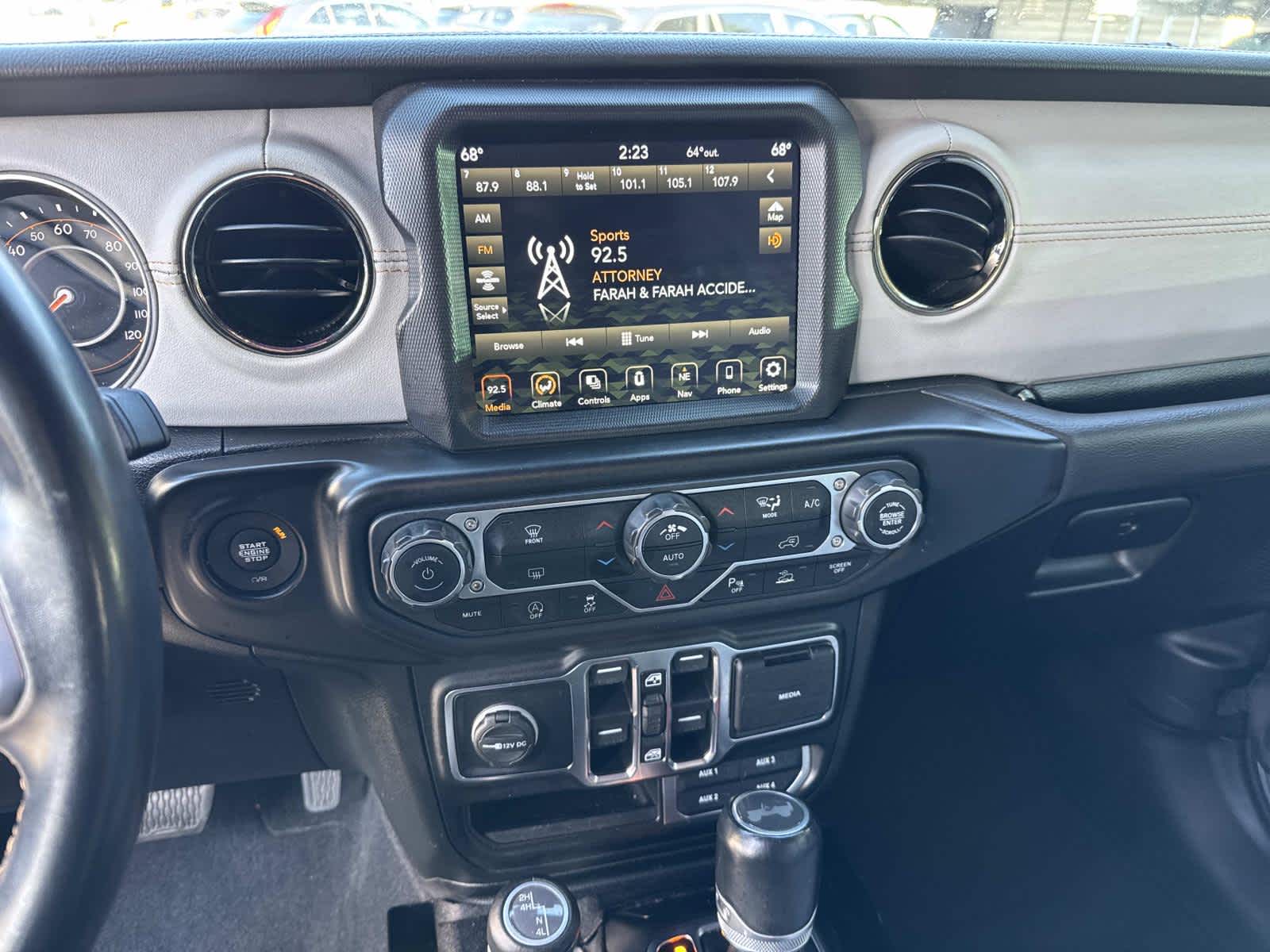 2021 Jeep Wrangler Unlimited Sahara High Altitude