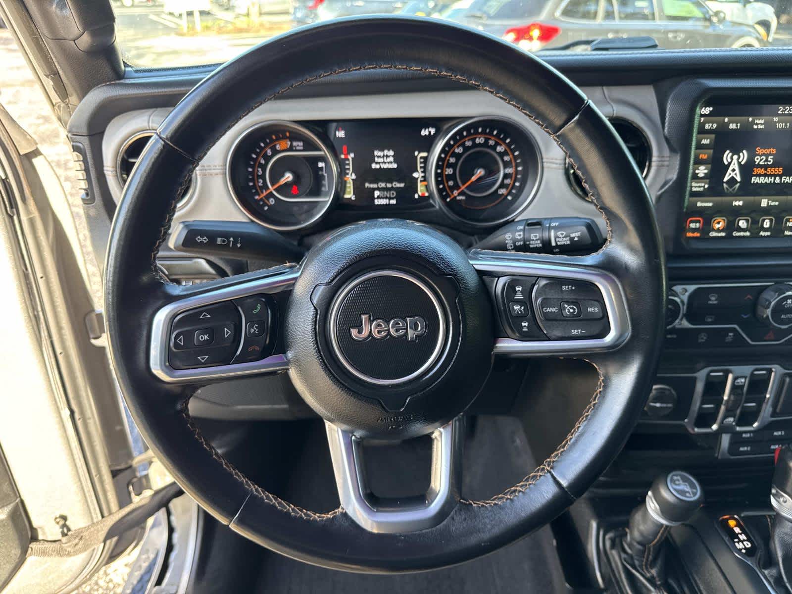 2021 Jeep Wrangler Unlimited Sahara High Altitude