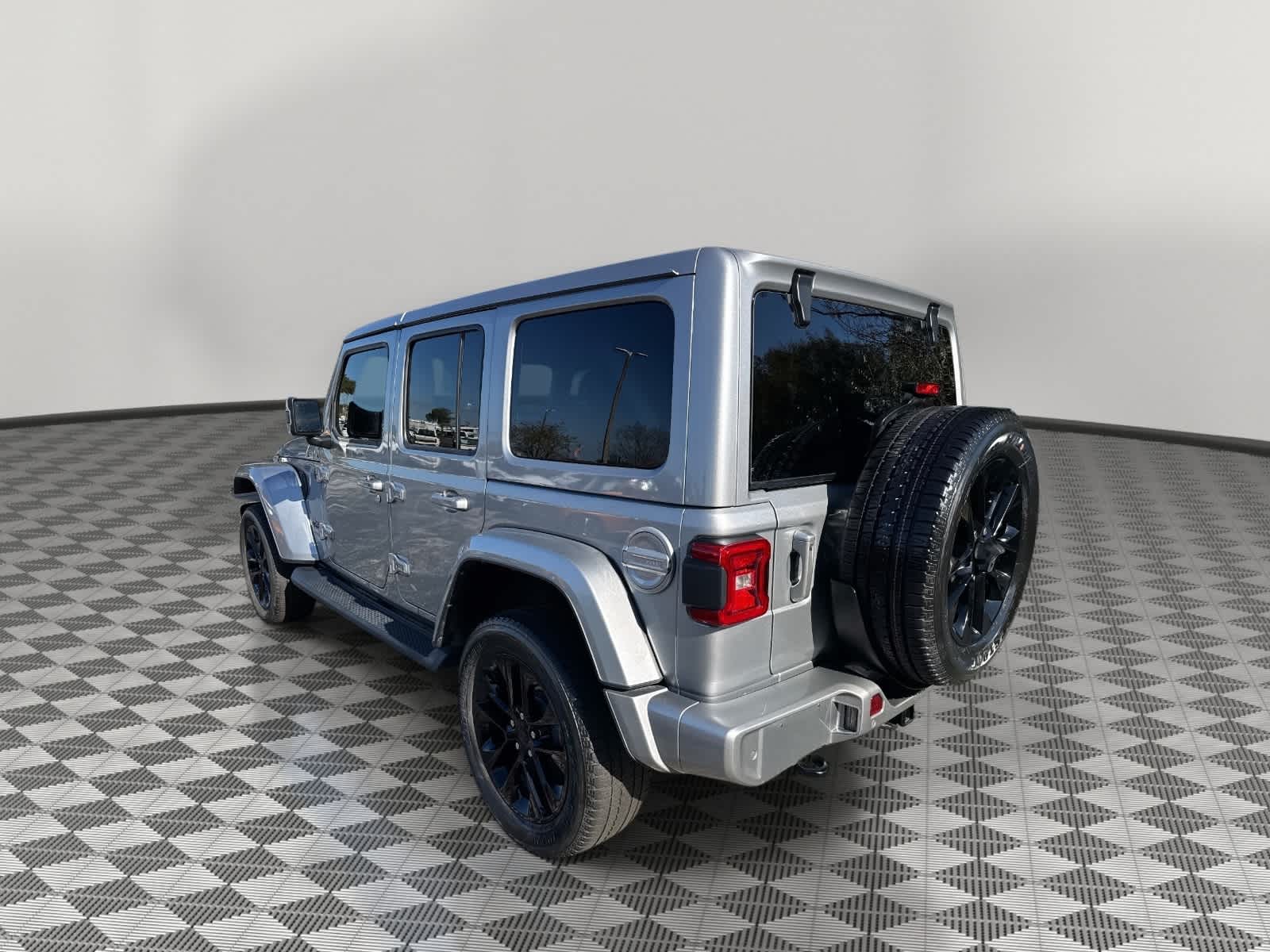 2021 Jeep Wrangler Unlimited Sahara High Altitude