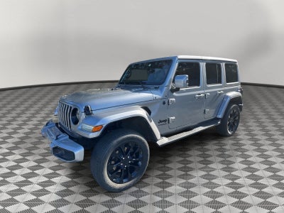 2021 Jeep Wrangler Unlimited Sahara High Altitude