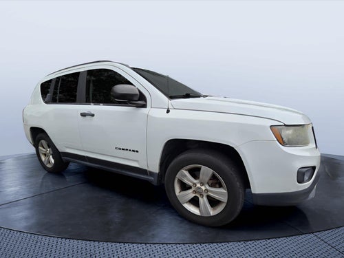 2015 Jeep Compass Altitude Edition
