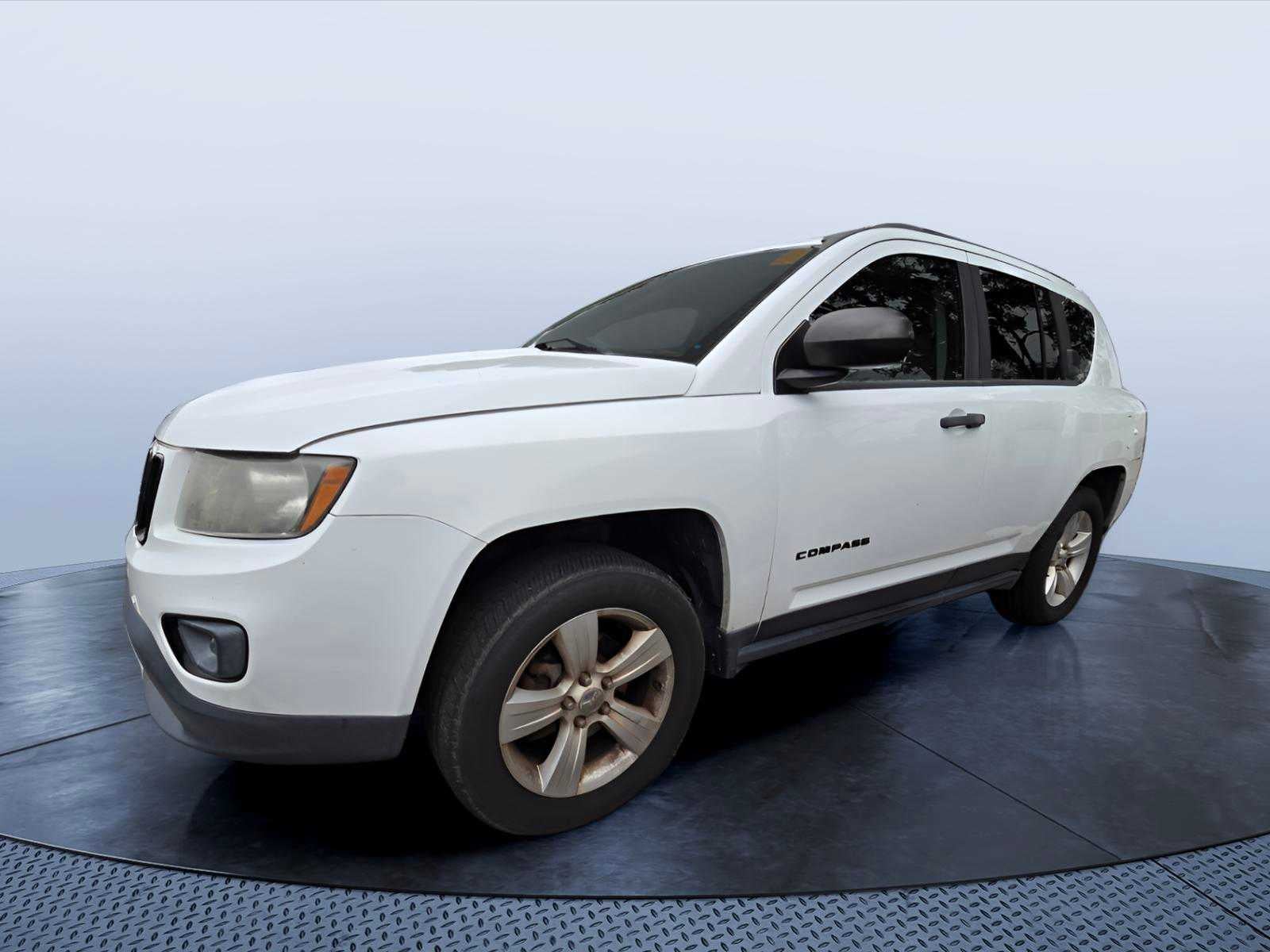 2015 Jeep Compass Altitude Edition