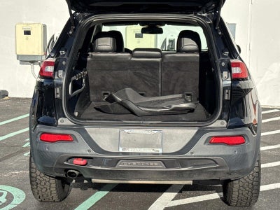 2018 Jeep Cherokee Trailhawk