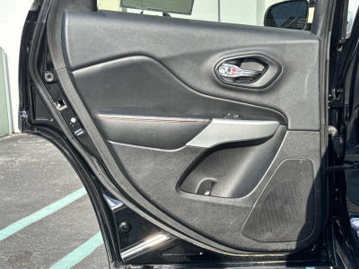 2018 Jeep Cherokee Trailhawk