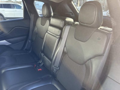 2018 Jeep Cherokee Trailhawk