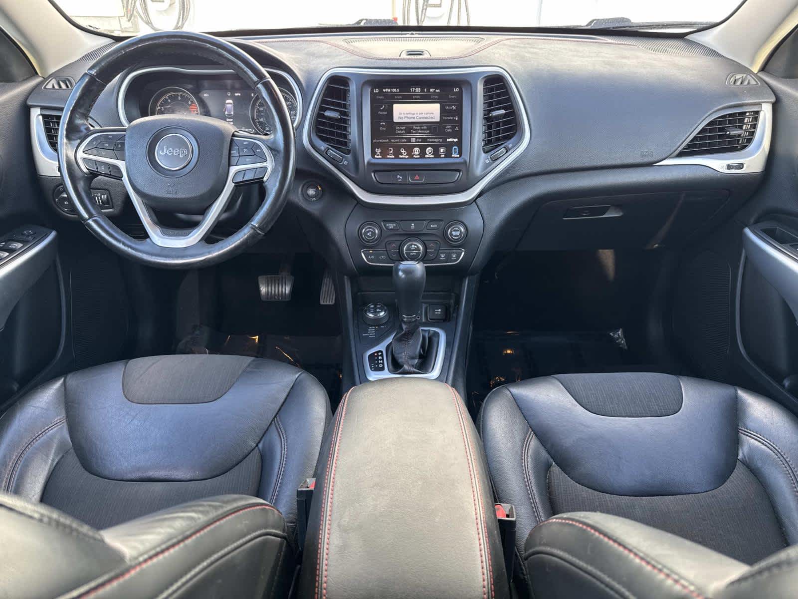 2018 Jeep Cherokee Trailhawk