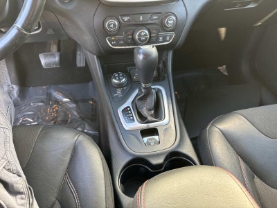 2018 Jeep Cherokee Trailhawk