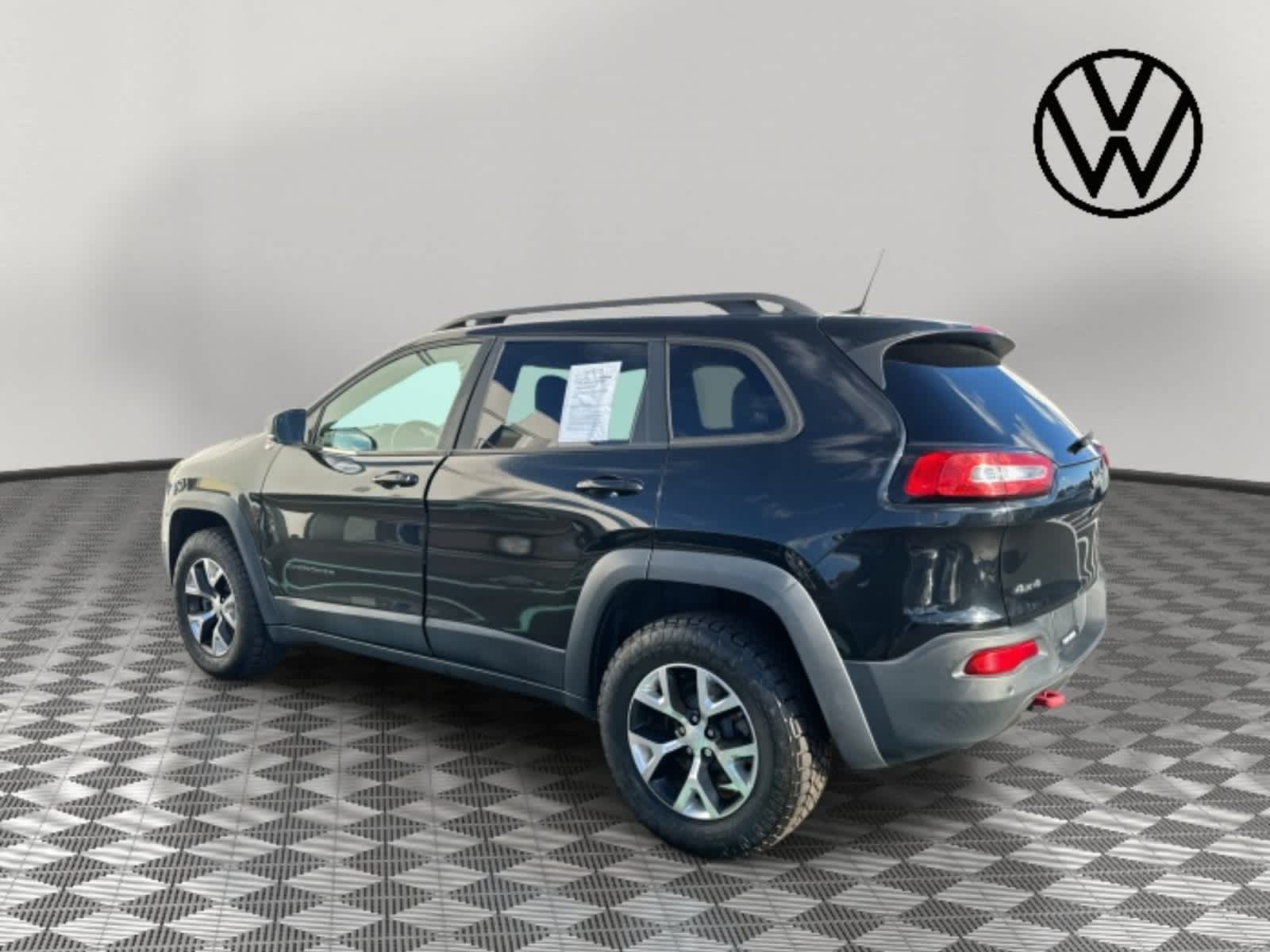 2018 Jeep Cherokee Trailhawk