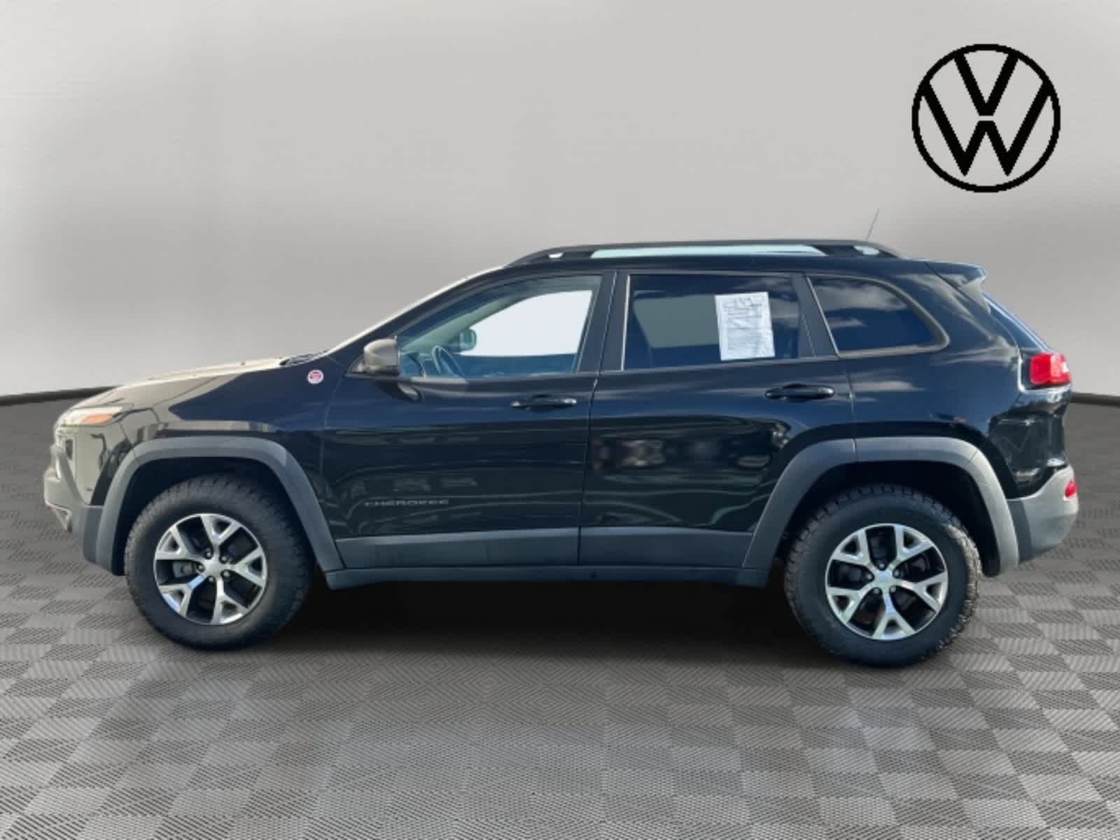 2018 Jeep Cherokee Trailhawk