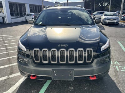 2018 Jeep Cherokee Trailhawk