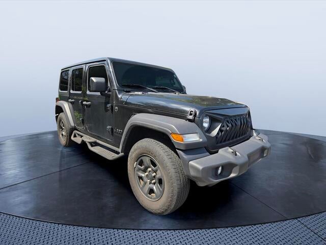 2024 Jeep Wrangler Sport