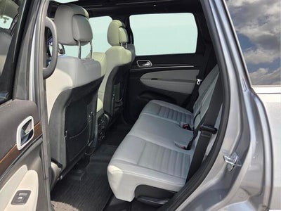 2018 Jeep Grand Cherokee Sterling Edition