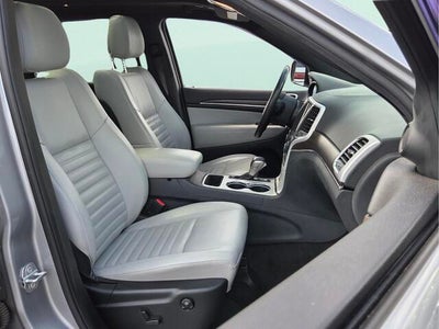 2018 Jeep Grand Cherokee Sterling Edition