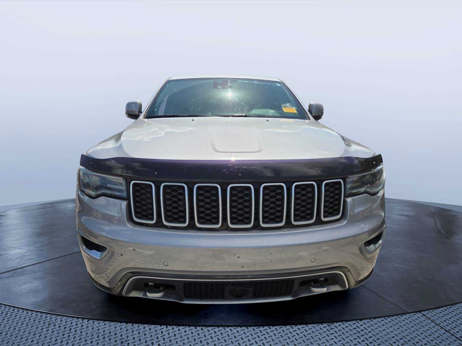 2018 Jeep Grand Cherokee Sterling Edition