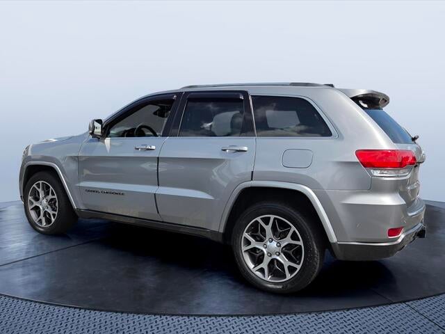 2018 Jeep Grand Cherokee Sterling Edition