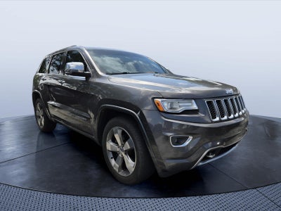 2014 Jeep Grand Cherokee Overland