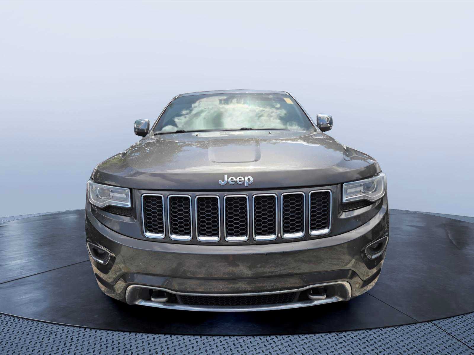 2014 Jeep Grand Cherokee Overland