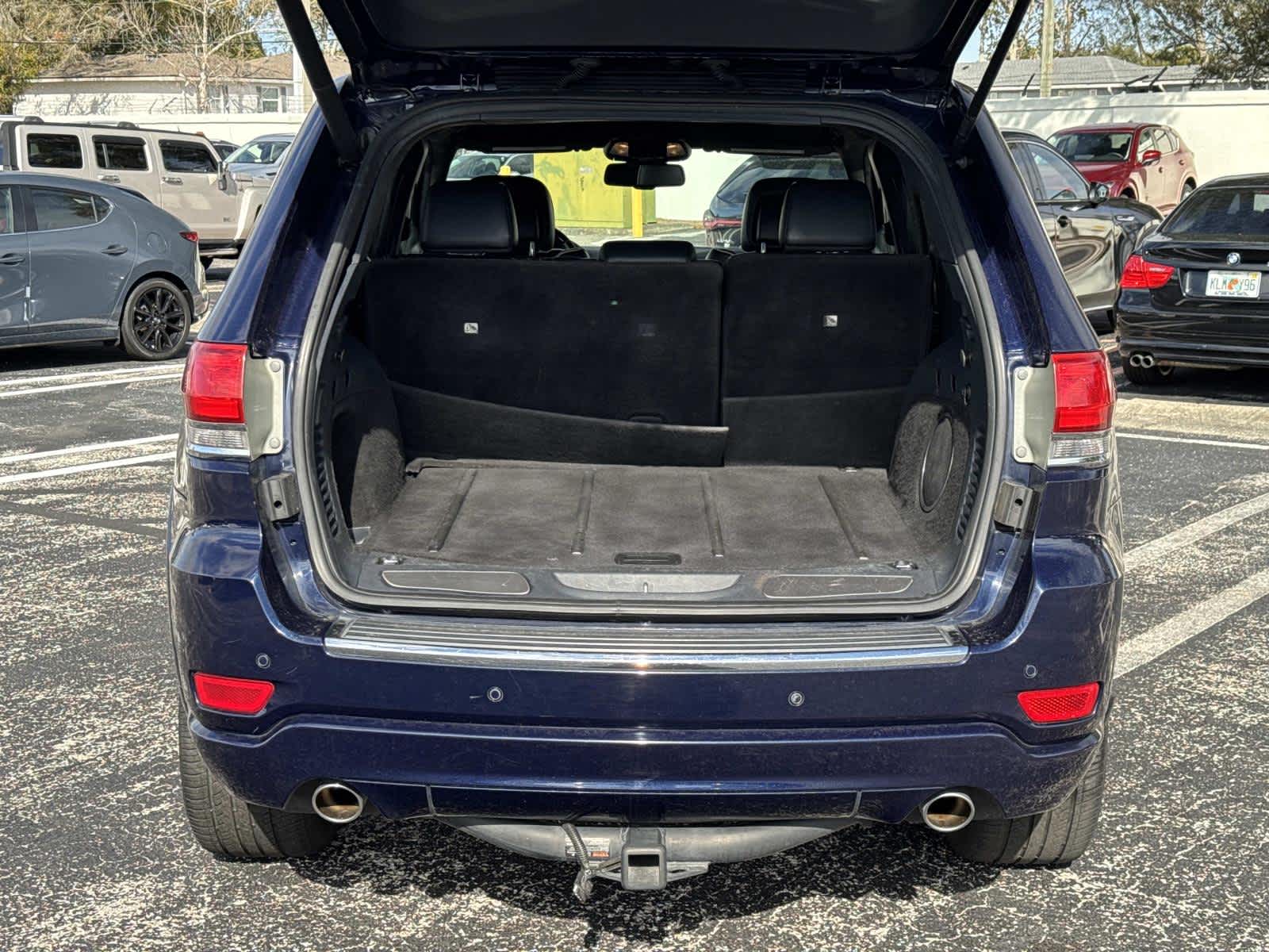 2016 Jeep Grand Cherokee Overland