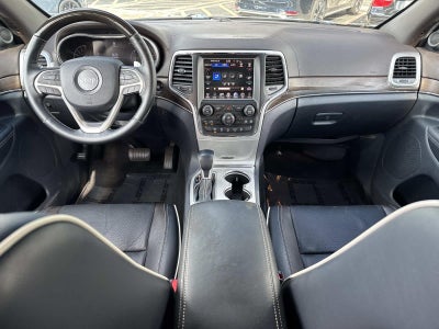 2016 Jeep Grand Cherokee Overland