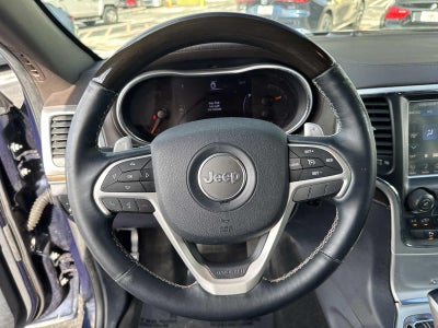 2016 Jeep Grand Cherokee Overland