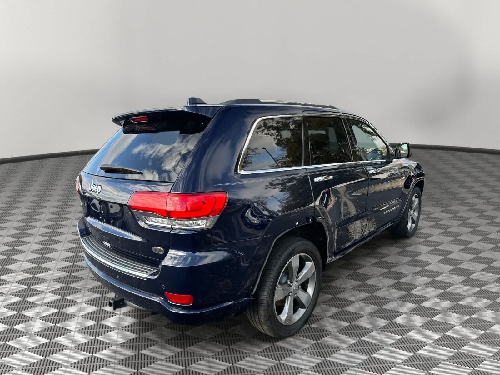 2016 Jeep Grand Cherokee Overland