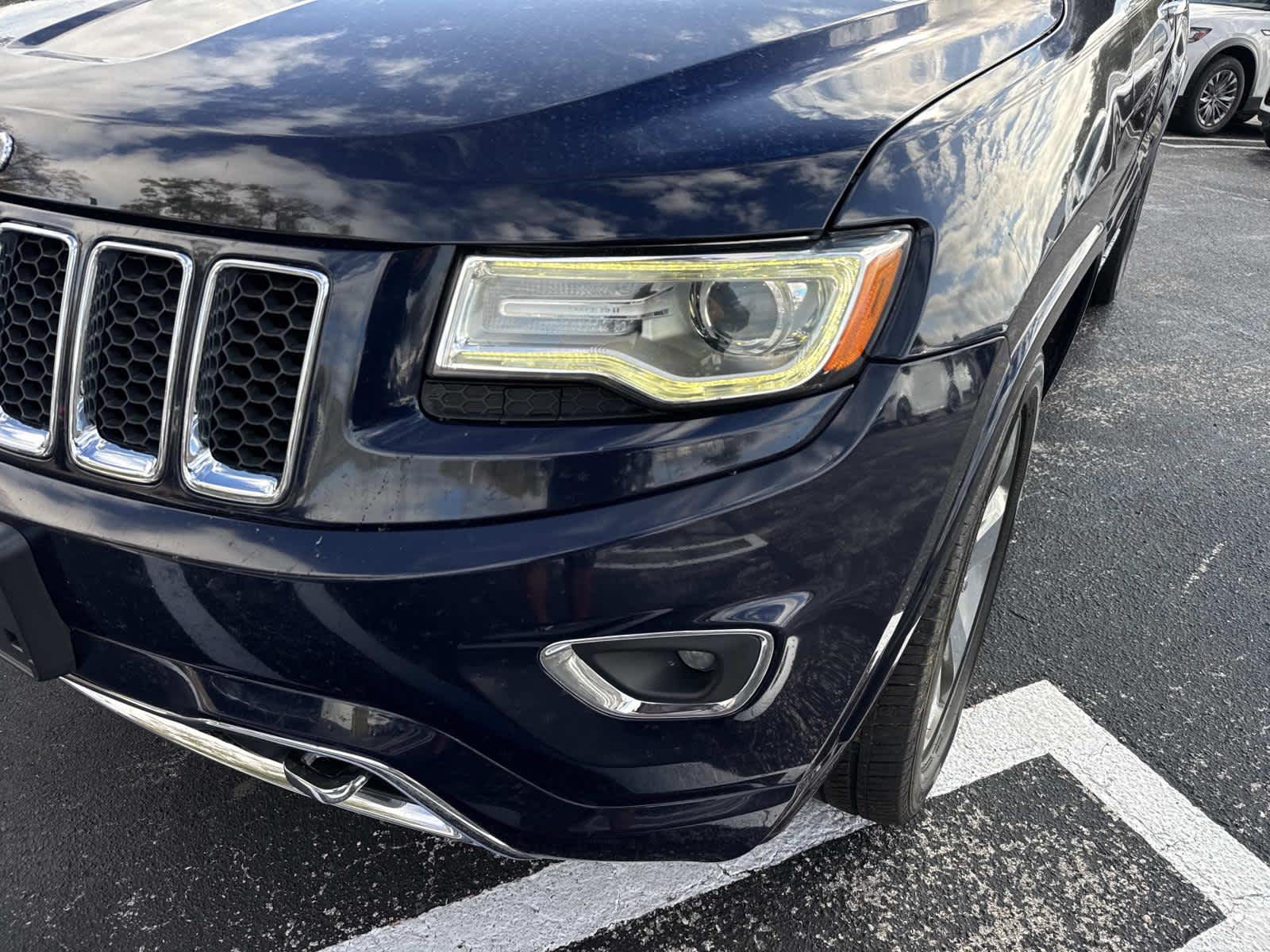 2016 Jeep Grand Cherokee Overland