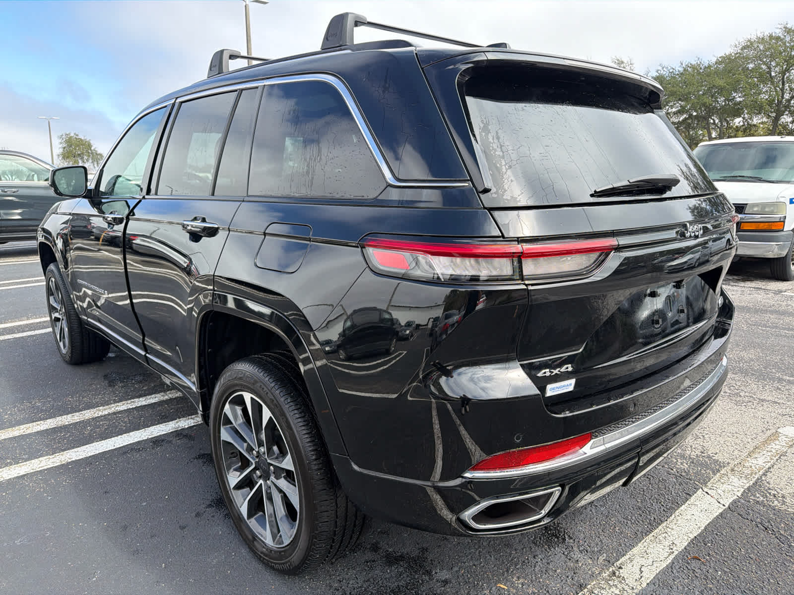 2023 Jeep Grand Cherokee Overland