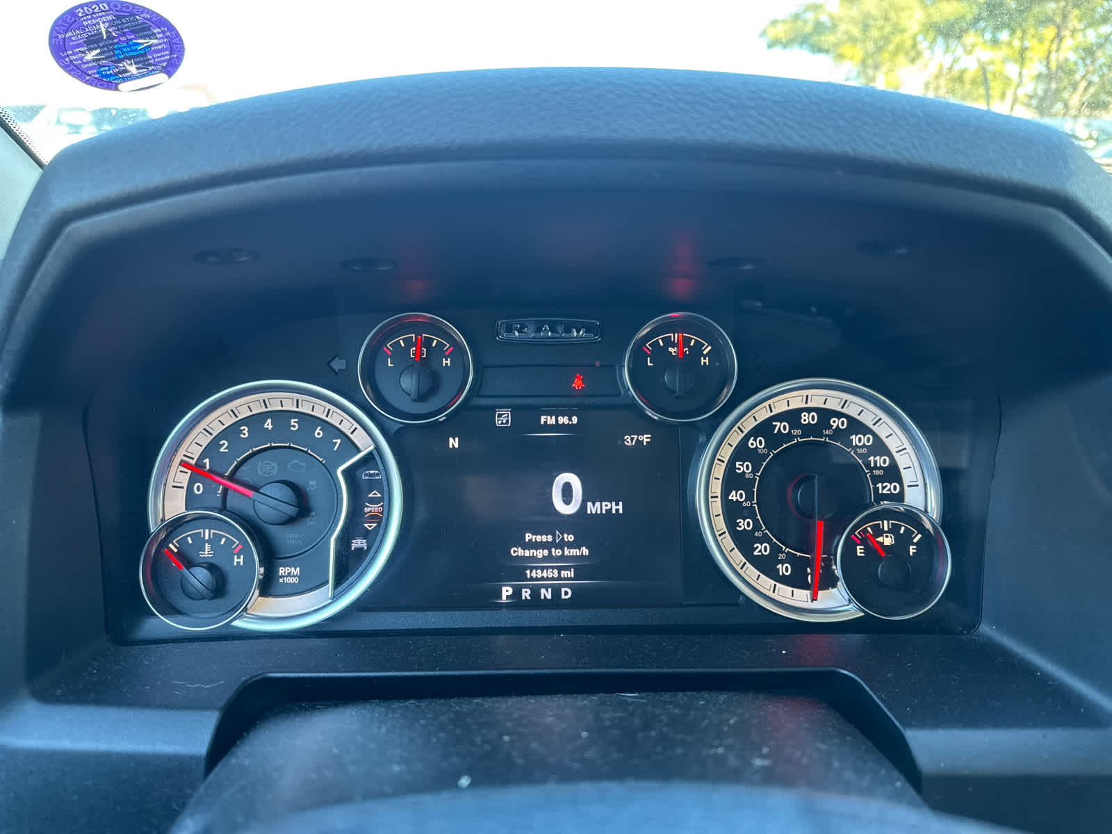 2013 RAM 1500 Big Horn