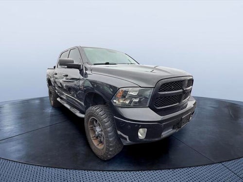 2018 RAM 1500 Big Horn