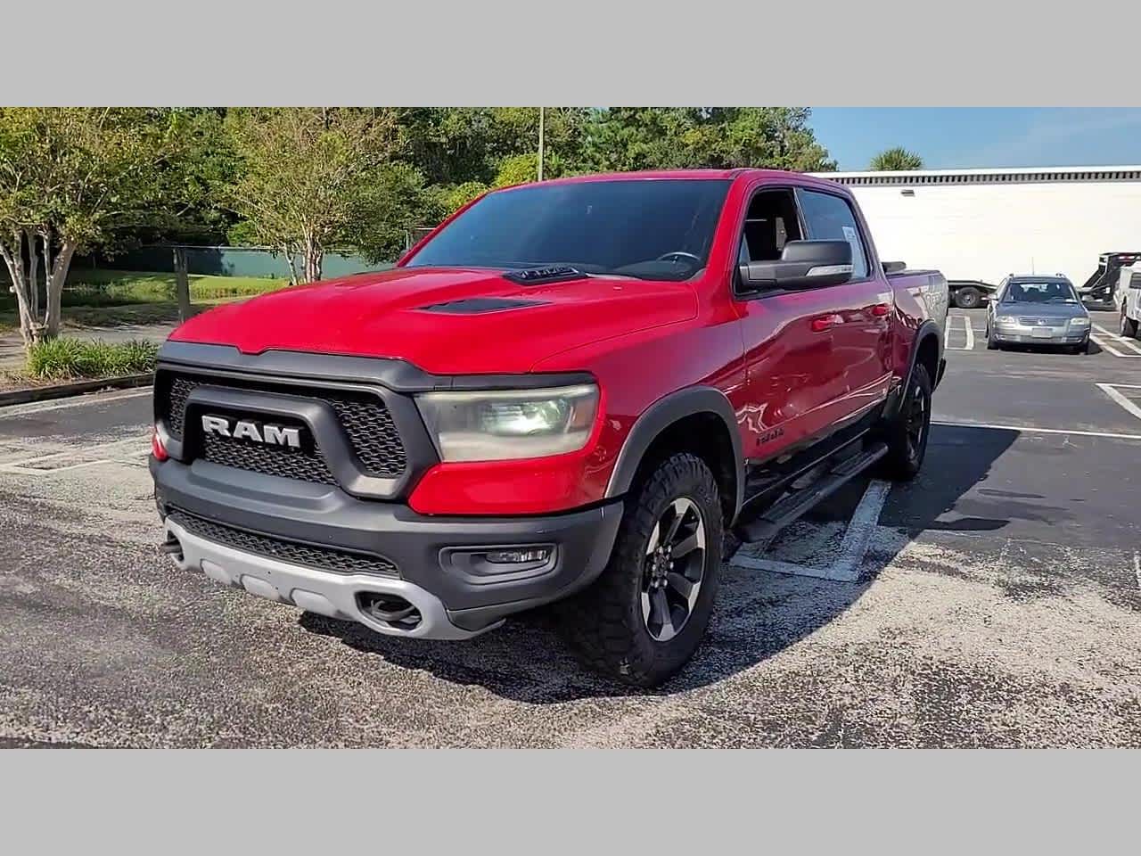 2020 RAM 1500 Rebel