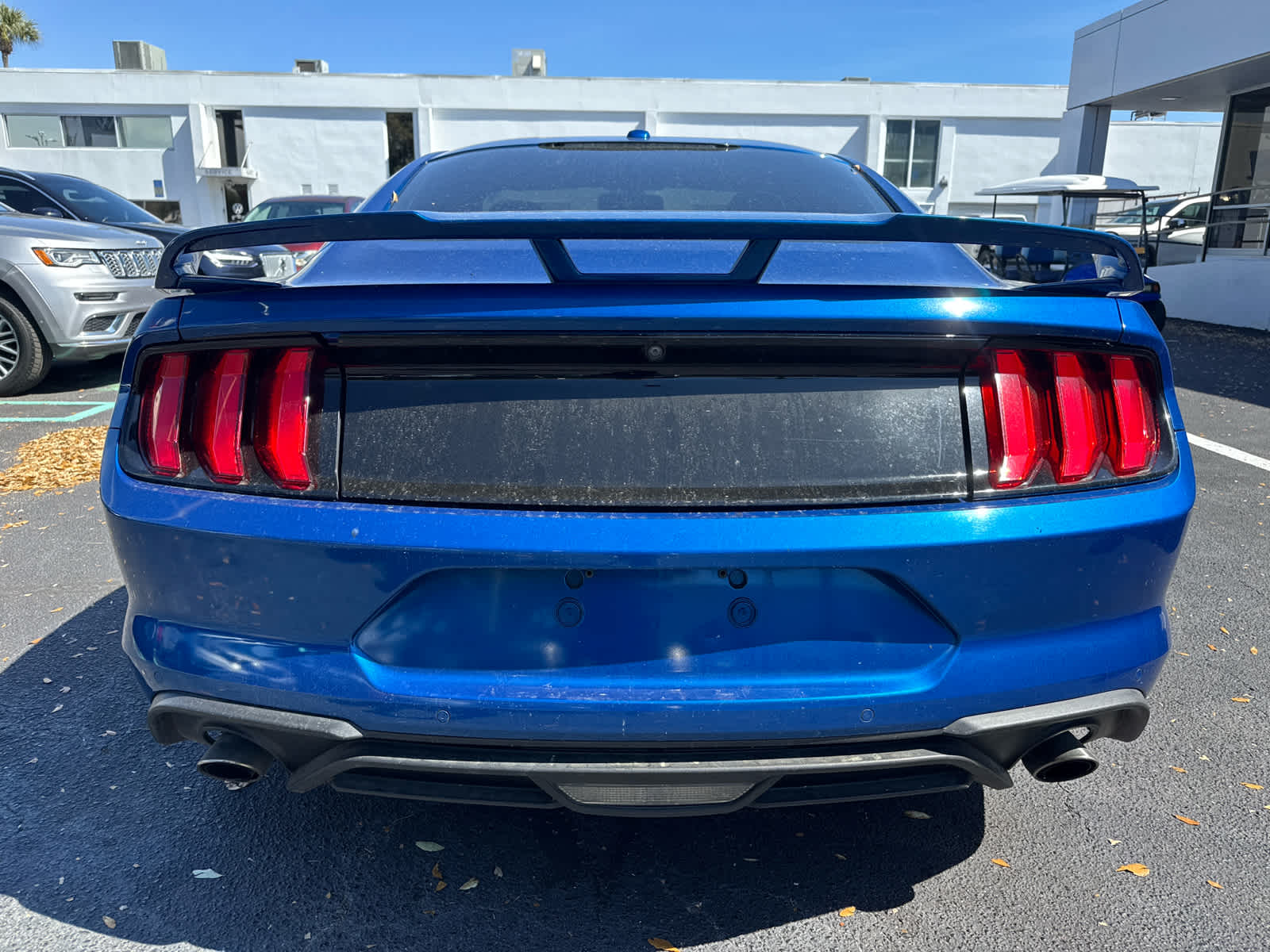 2018 Ford Mustang EcoBoost Premium