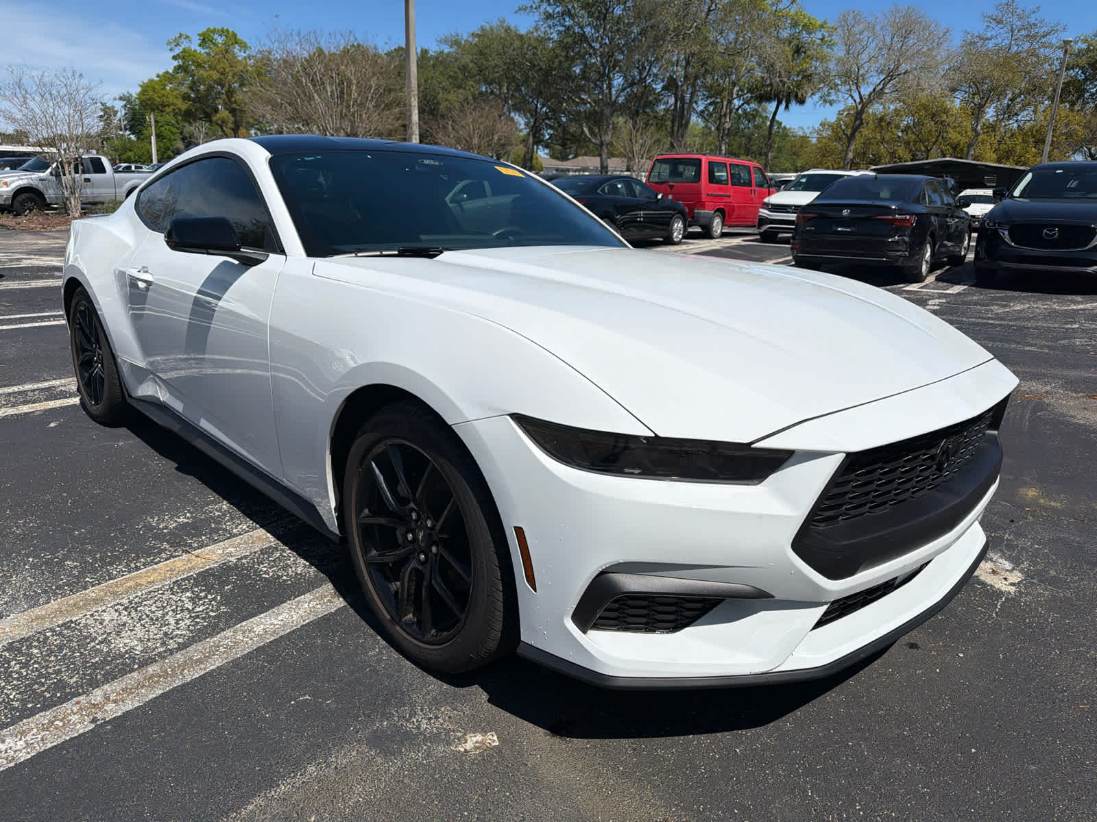 2025 Ford Mustang EcoBoost