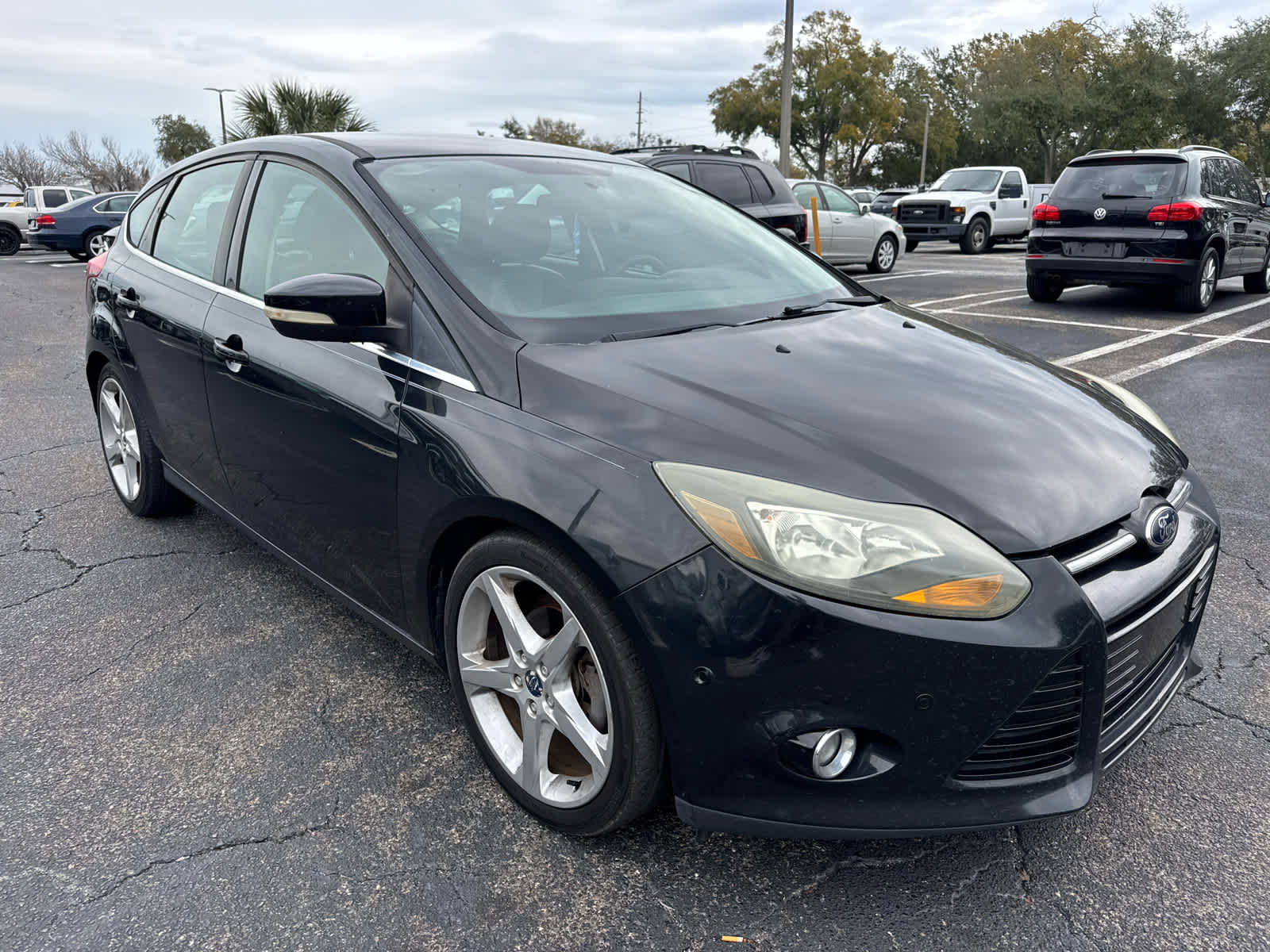 2014 Ford Focus Titanium
