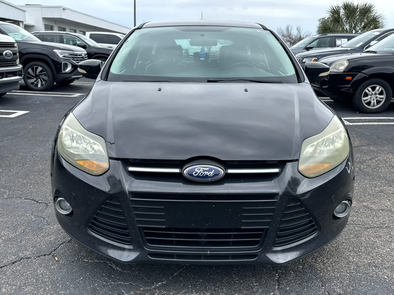 2014 Ford Focus Titanium