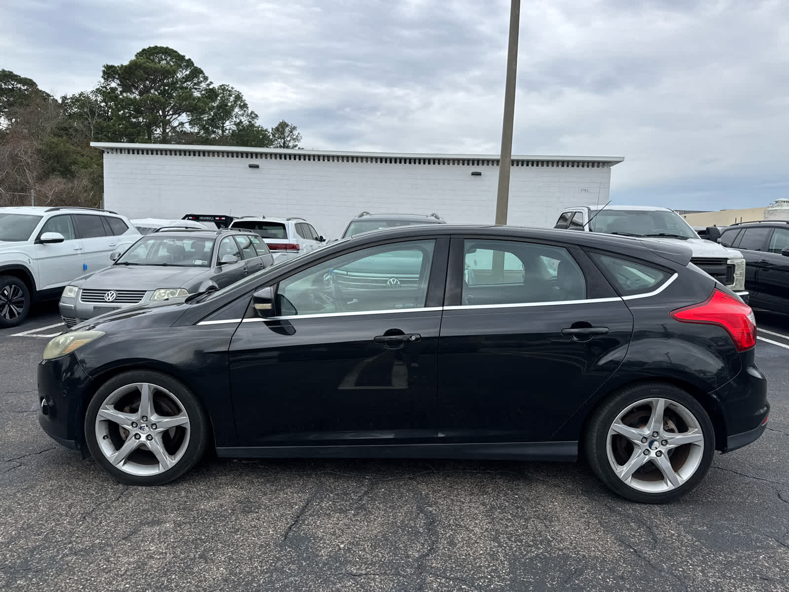 2014 Ford Focus Titanium