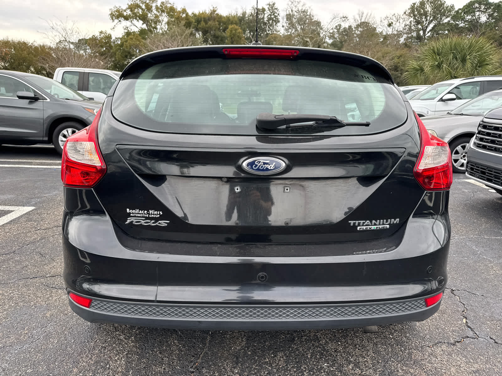 2014 Ford Focus Titanium