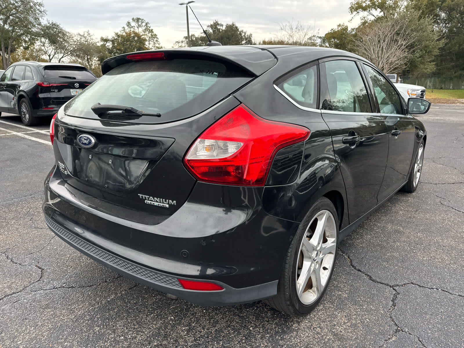 2014 Ford Focus Titanium