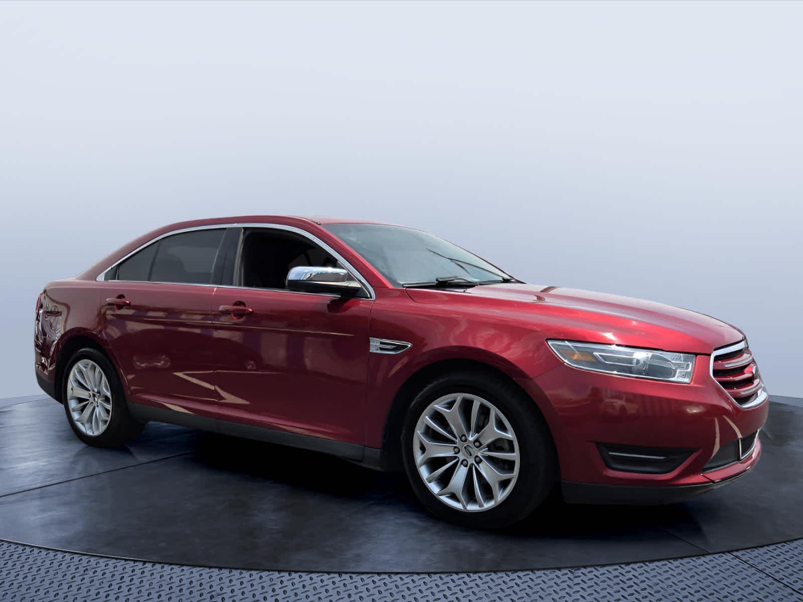 2018 Ford Taurus Limited FWD's photo