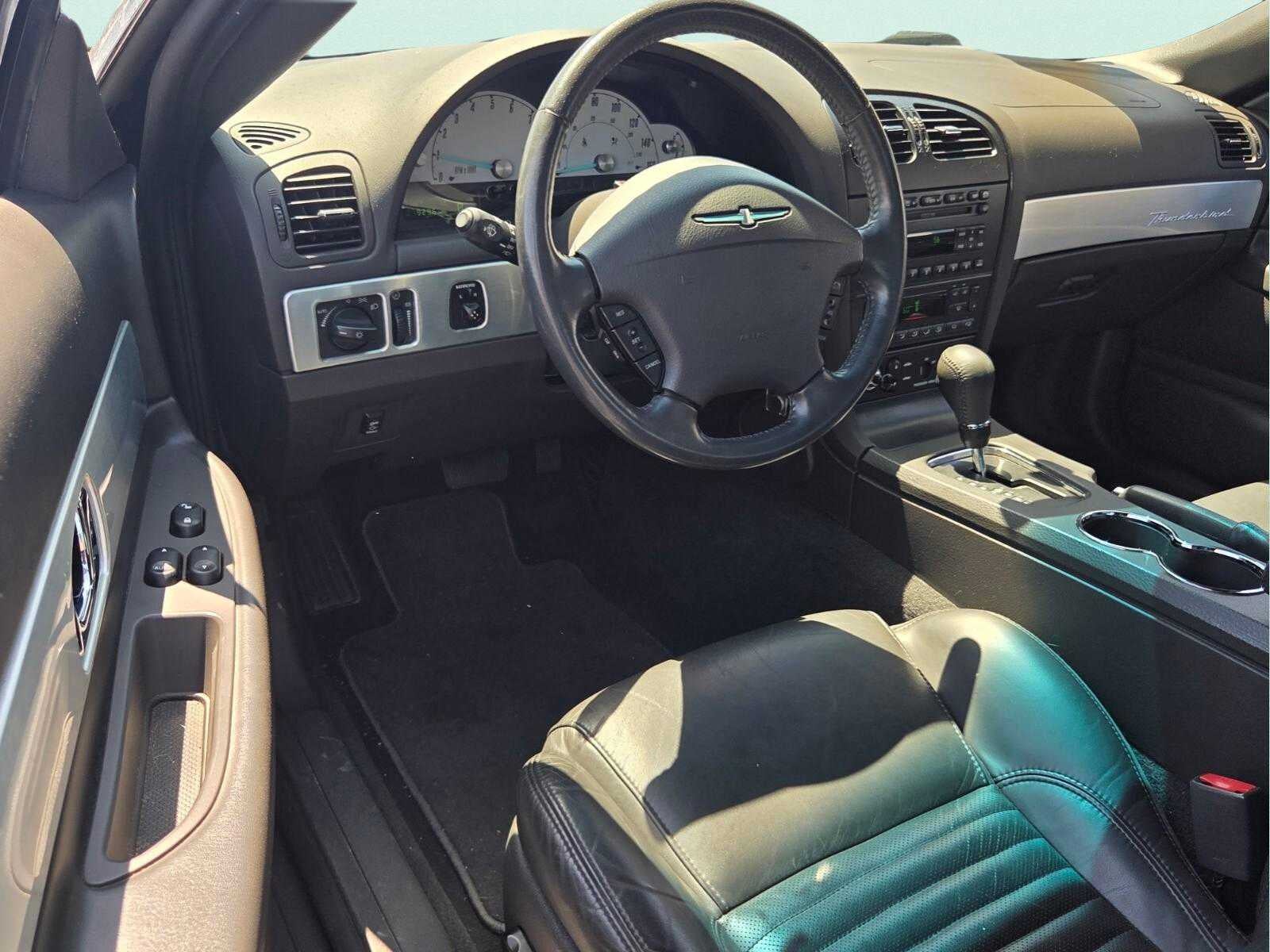 2002 Ford Thunderbird Deluxe