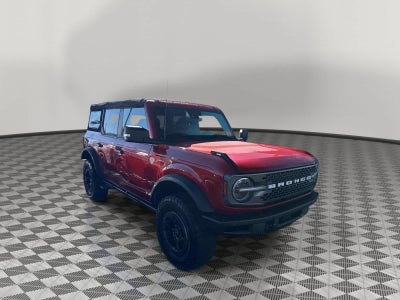 2022 Ford Bronco Badlands