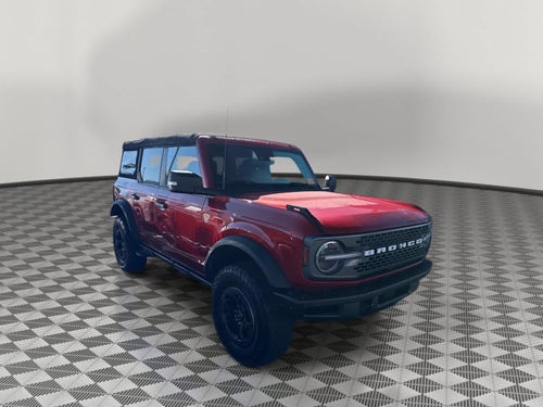 2022 Ford Bronco Badlands