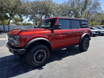 2022 Ford Bronco Badlands